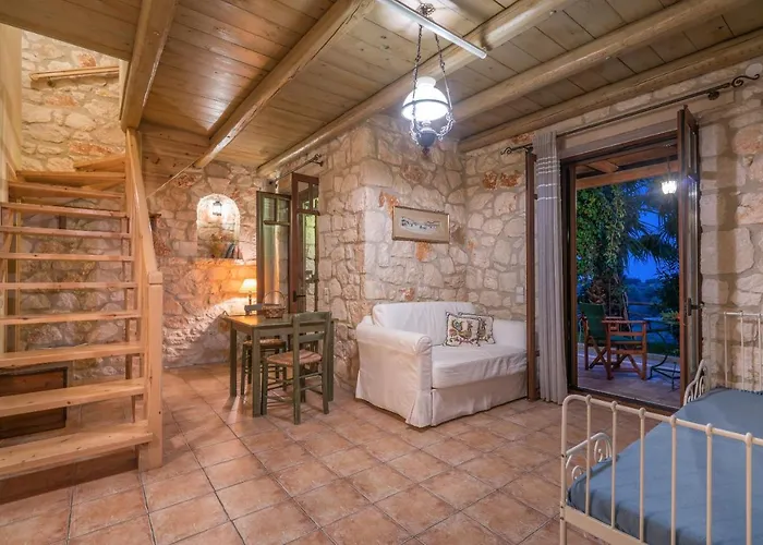 Apartament Myrties Stone - Arekia Vasilikí